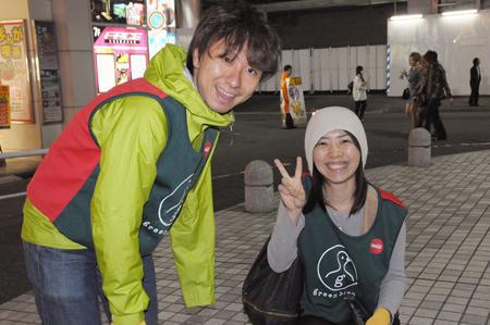 2011年歌舞伎町のごみゼロそうじ！画像
