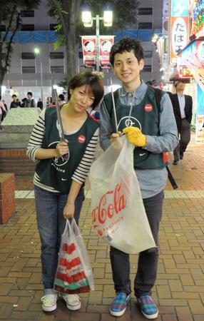 2011年歌舞伎町のごみゼロそうじ！画像