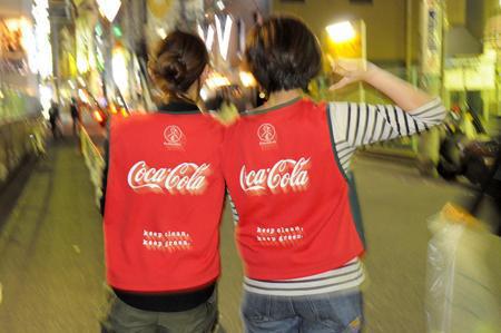 2011年歌舞伎町のごみゼロそうじ！画像