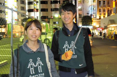 2011年歌舞伎町のごみゼロそうじ！画像