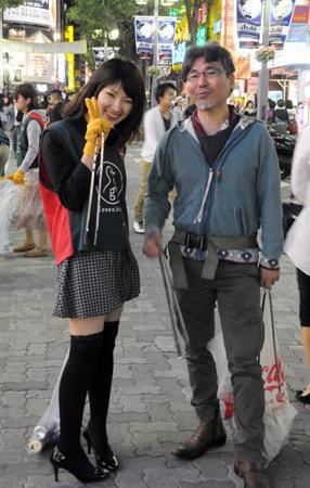 2011年歌舞伎町のごみゼロそうじ！画像