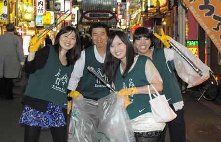 ６／６歌舞伎町そうじ！画像