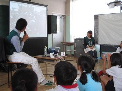 環境学習の先生をしてきました画像