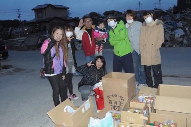 歌舞伎町東北キャラバン画像