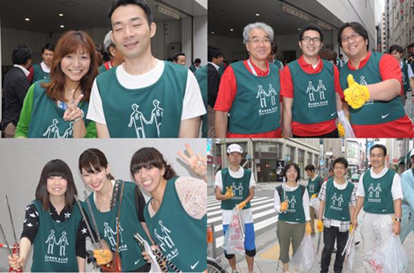 第3回　歌舞伎町朝そうじコラボを行いました。画像