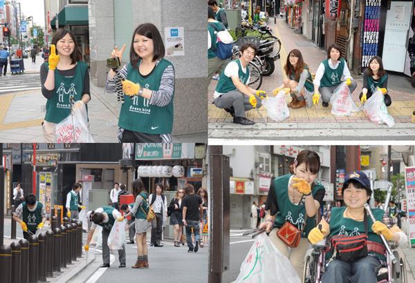 第3回　歌舞伎町朝そうじコラボを行いました。画像