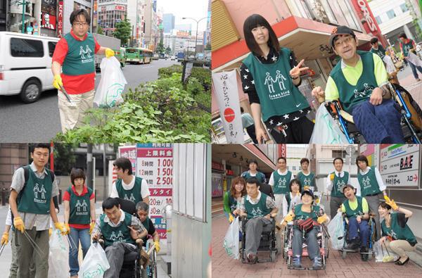 第3回　歌舞伎町朝そうじコラボを行いました。画像