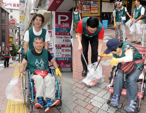 第3回　歌舞伎町朝そうじコラボを行いました。画像