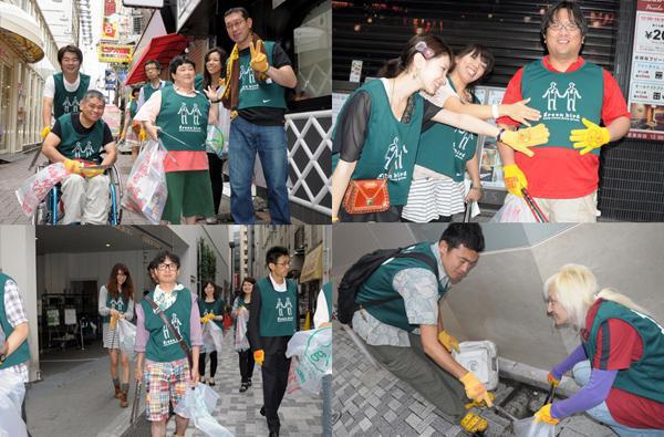 第3回　歌舞伎町朝そうじコラボを行いました。画像
