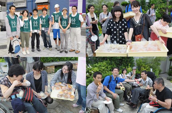 第3回　歌舞伎町朝そうじコラボを行いました。画像