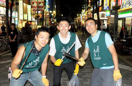 今日のお掃除日記 6月10日かぶいてない歌舞伎町編画像