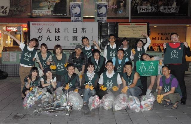 今日のお掃除日記 6月10日かぶいてない歌舞伎町編画像