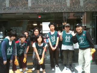 6/18　仙台そうじ再開！　みんな元気です。画像