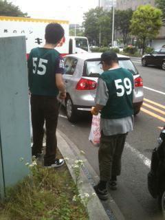 6/18　仙台そうじ再開！　みんな元気です。画像