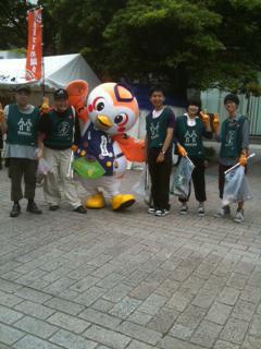 6/18　仙台そうじ再開！　みんな元気です。画像