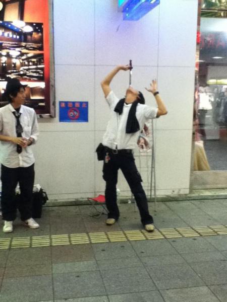 汗だくお掃除リーダー不在画像