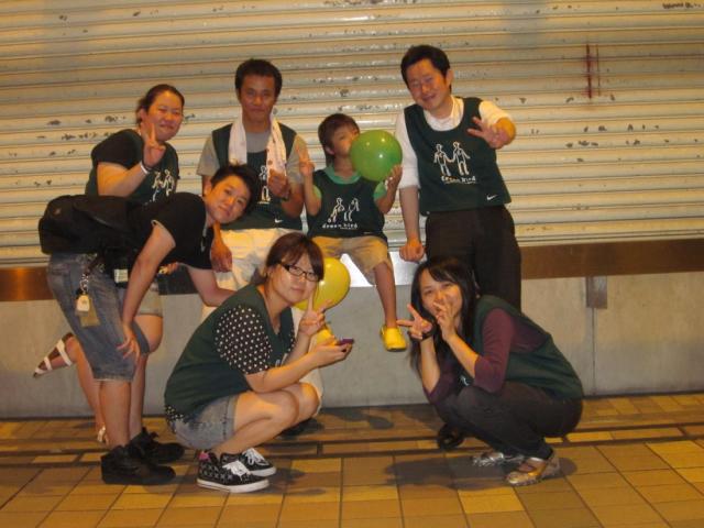 汗だくお掃除リーダー不在画像