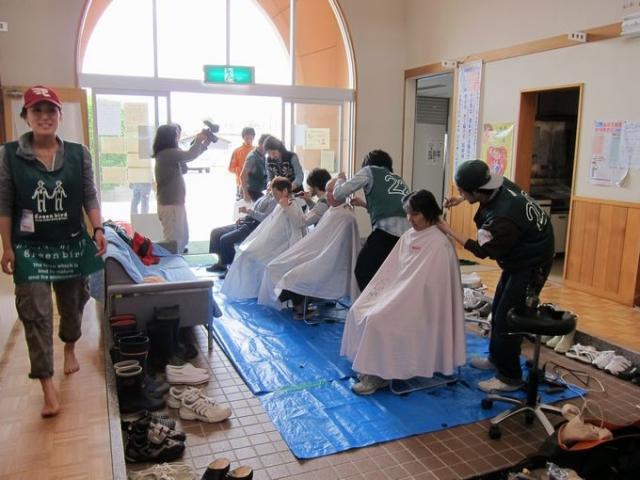 グリーンバード&times;表参道コレクション「東日本大地震被災地支援プロジェクト」画像