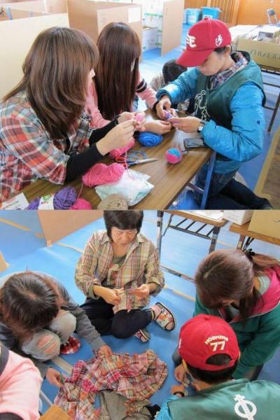 グリーンバード&times;表参道コレクション「東日本大地震被災地支援プロジェクト」第2陣レポート画像