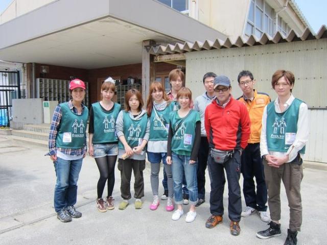 グリーンバード&times;表参道コレクション「東日本大地震被災地支援プロジェクト」第2陣レポート画像