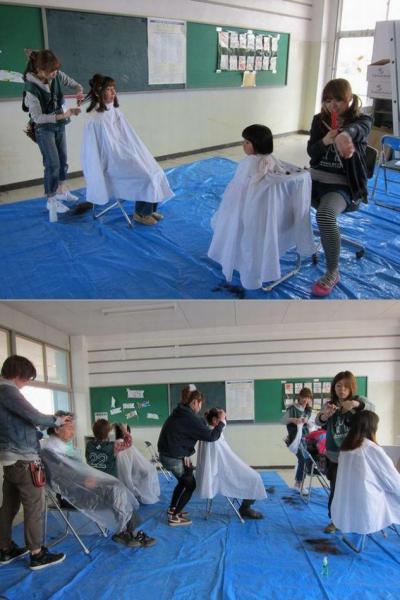 グリーンバード&times;表参道コレクション「東日本大地震被災地支援プロジェクト」第2陣レポート画像