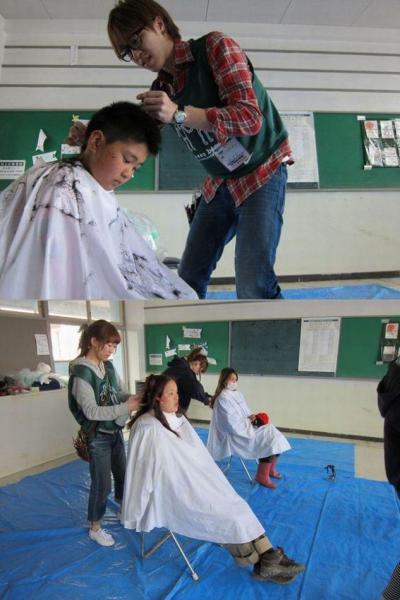 グリーンバード&times;表参道コレクション「東日本大地震被災地支援プロジェクト」第2陣レポート画像