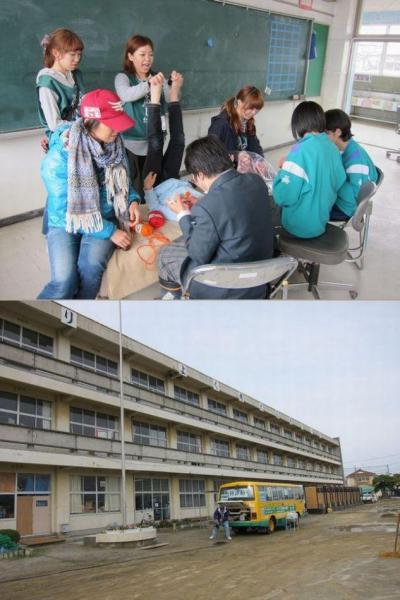 グリーンバード&times;表参道コレクション「東日本大地震被災地支援プロジェクト」第2陣レポート画像