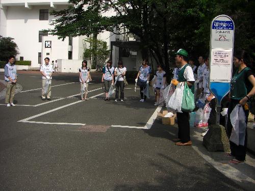 学校へGO! 学生チーム&times;東京都市大学コラボそうじを行いました！画像