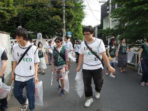 学校へGO! 学生チーム&times;東京都市大学コラボそうじを行いました！画像