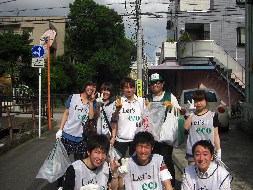 学校へGO! 学生チーム&times;東京都市大学コラボそうじを行いました！画像