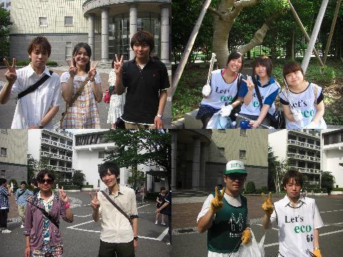 学校へGO! 学生チーム&times;東京都市大学コラボそうじを行いました！画像
