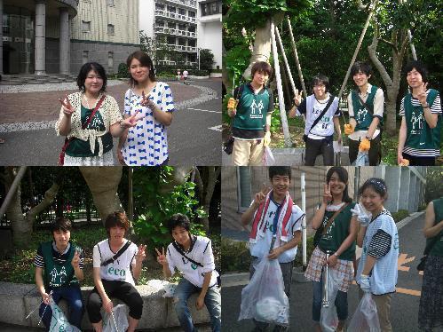 学校へGO! 学生チーム&times;東京都市大学コラボそうじを行いました！画像