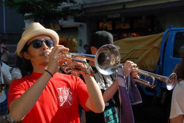 今日のお掃除日記 7月9日10日下北沢音楽祭編画像