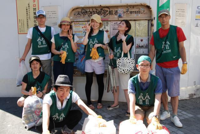今日のお掃除日記 7月9日10日下北沢音楽祭編画像