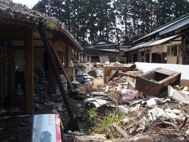 グリーンバード被災地支援ツアー第1便レポート画像