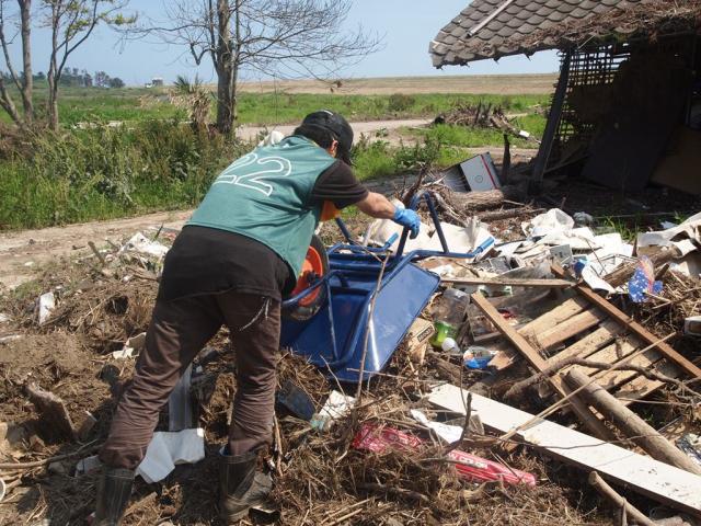 グリーンバード被災地支援ツアー第1便レポート画像