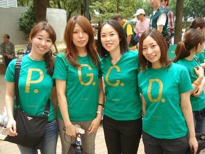 P.G.C.D.12th　コラボそうじ画像