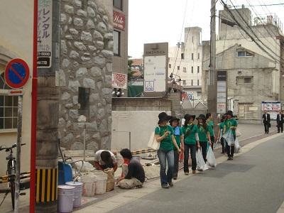 P.G.C.D.12th　コラボそうじ画像