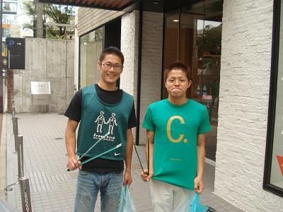 P.G.C.D.12th　コラボそうじ画像