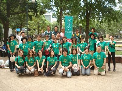 P.G.C.D.12th　コラボそうじ画像