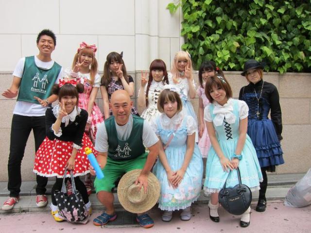 打ち水大作戦２０１１画像