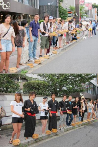 打ち水大作戦２０１１画像