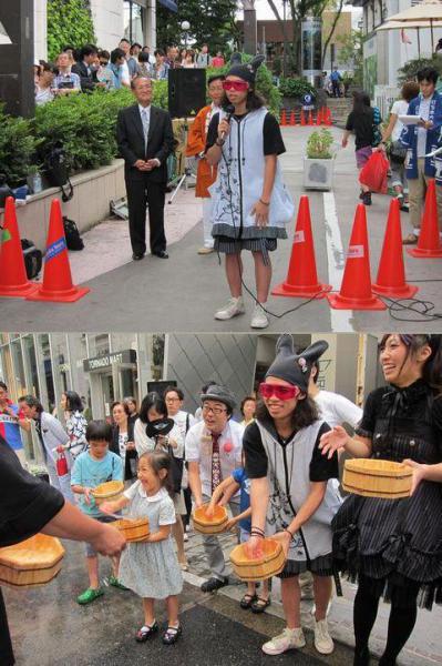 打ち水大作戦２０１１画像