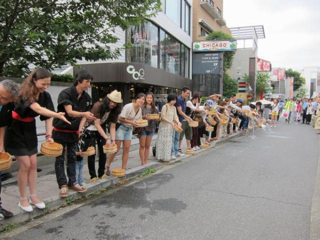 打ち水大作戦２０１１画像