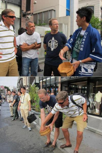 打ち水大作戦２０１１画像