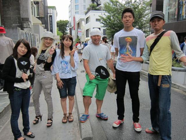 打ち水大作戦２０１１画像