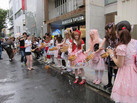 打ち水大作戦２０１１画像