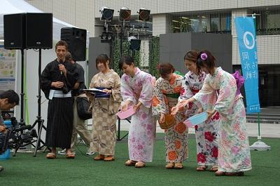 7/21(木)　福岡打ち水大作戦2011画像