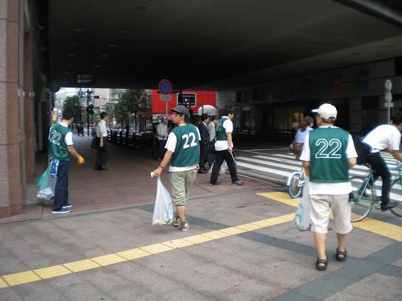 8.25　OSN48☆朝そうじ画像