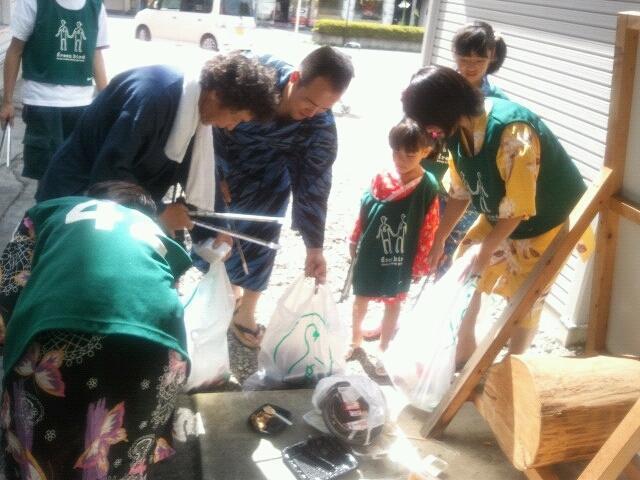 14バード。夏は終わっちゃいねーぜ。甚平＆浴衣でもグリーンバード画像